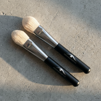 Brocha para base de maquillaje