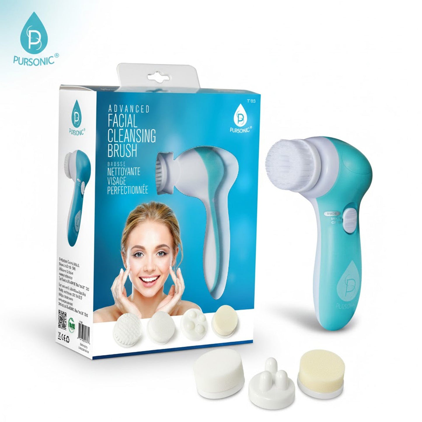 Advanced Facial Cleansing Brush