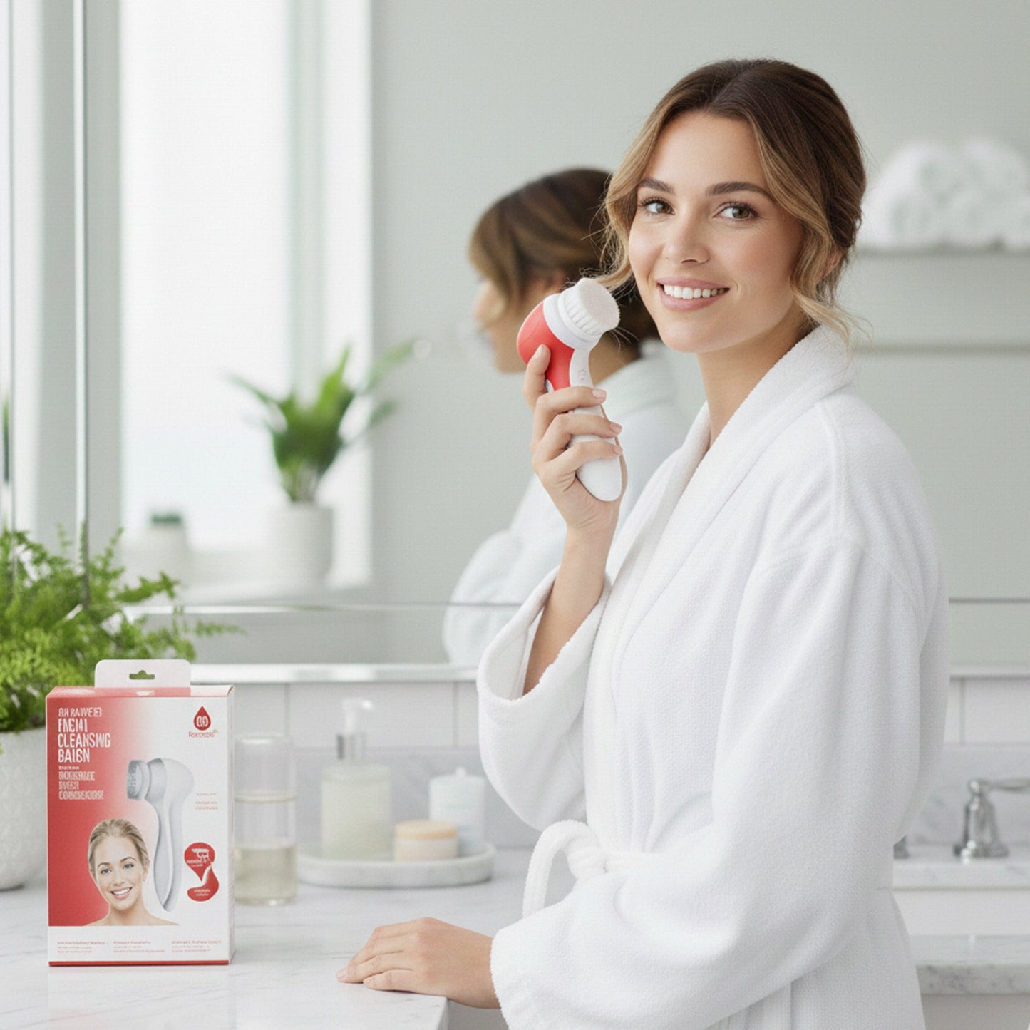 Advanced Facial Cleansing Brush