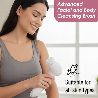 Advanced Facial and Body Cleansing Brush