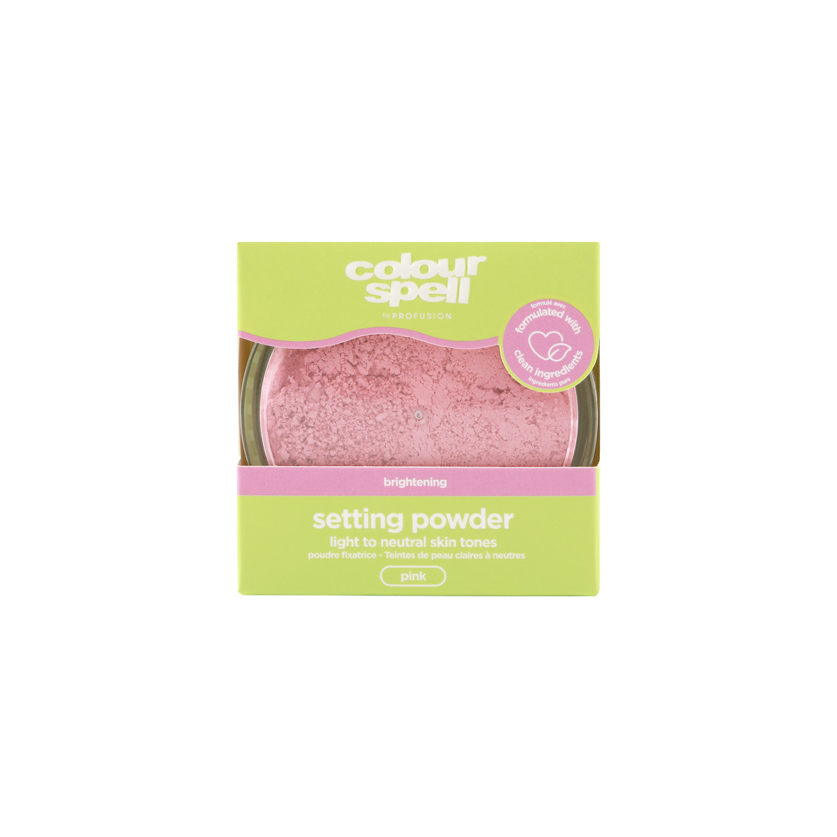 Setting Powder