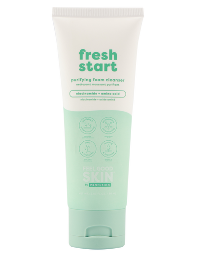 Feel Good Skin | Fresh Start Purifying Concentrated Foam Cleanser