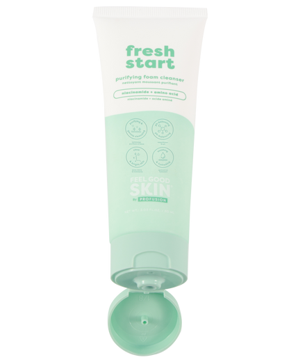 Feel Good Skin | Fresh Start Purifying Concentrated Foam Cleanser