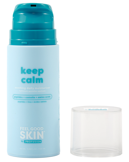 Feel Good Skin | Keep Calm Soothing Daily Moisturizer