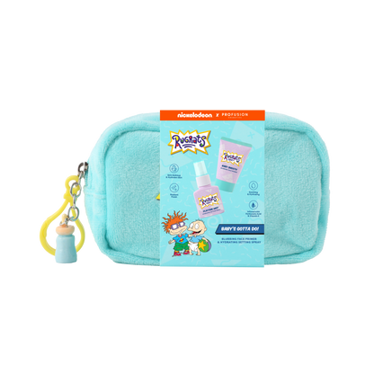 Rugrats | Baby's Gotta Do! - 2 PC Face Set with Keychain Bag