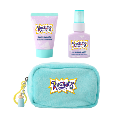 Rugrats | Baby's Gotta Do! - 2 PC Face Set with Keychain Bag