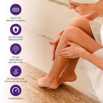 6-in-1 Smooth Glide Epilator