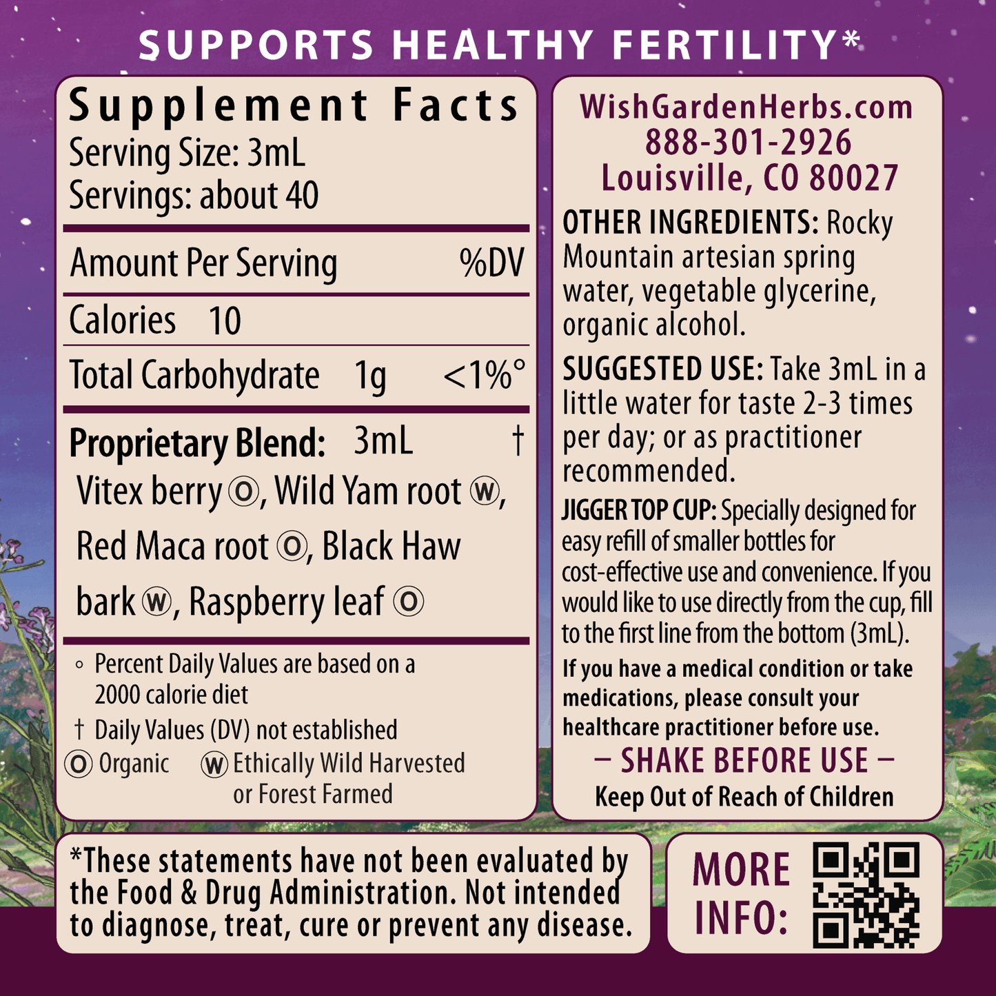 Fertility Prep Conception Support
