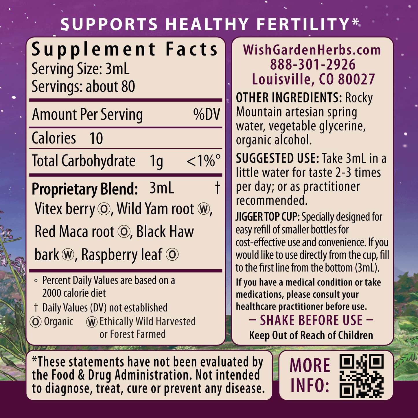 Fertility Prep Conception Support
