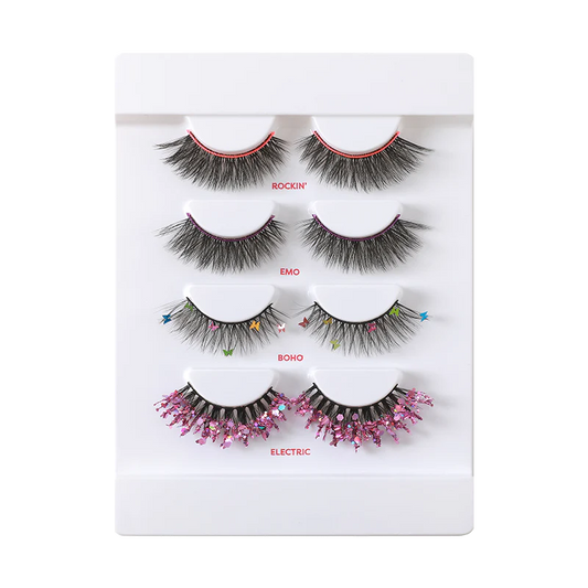 It's a Vibe | Lash Fest 4-pair Lash Set
