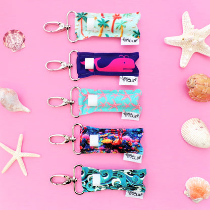 Ocean Waves LippyClip® Lip Balm Holder