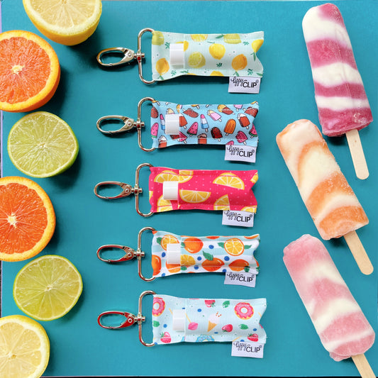 Summer Sweets LippyClip® Lip Balm Holder
