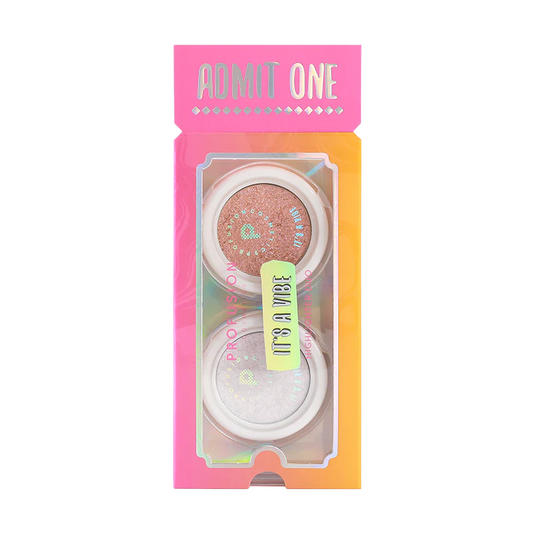 It's a Vibe | Admit One Highlighter Duo