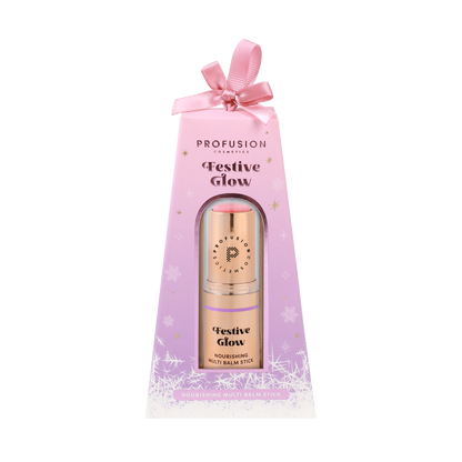 Frosted Snow Sparkle | Festive Glow Nourishing Multi Balm Stick