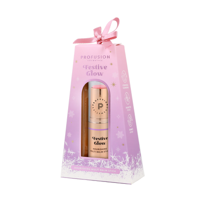 Frosted Snow Sparkle | Festive Glow Nourishing Multi Balm Stick