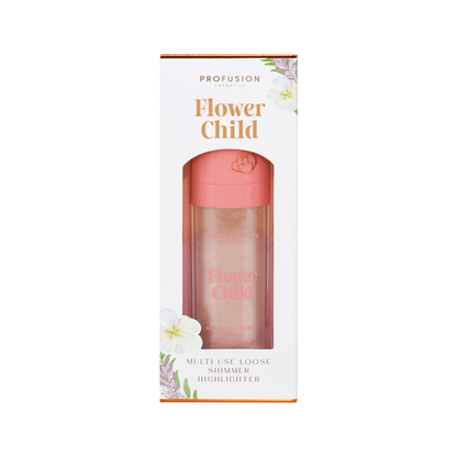 Petal Perfect |Flower Child Multi-Use Loose Shimmer Highlighter