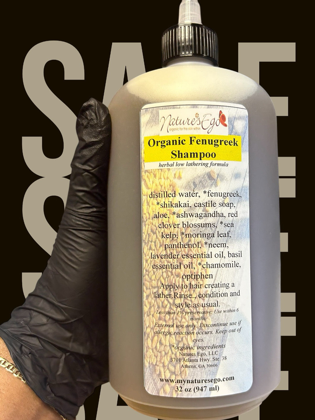 Organic Fenugreek Shampoo