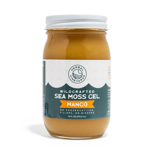 EXCLUSIVE MANGO SEA MOSS GEL