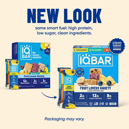 Fruit Lovers Variety (12 Bars)