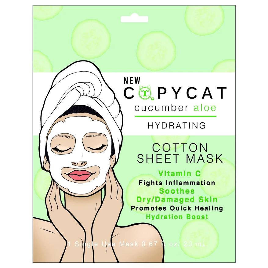 MASCARILLA INDIVIDUAL DE PEPINO/ALOE FM3 