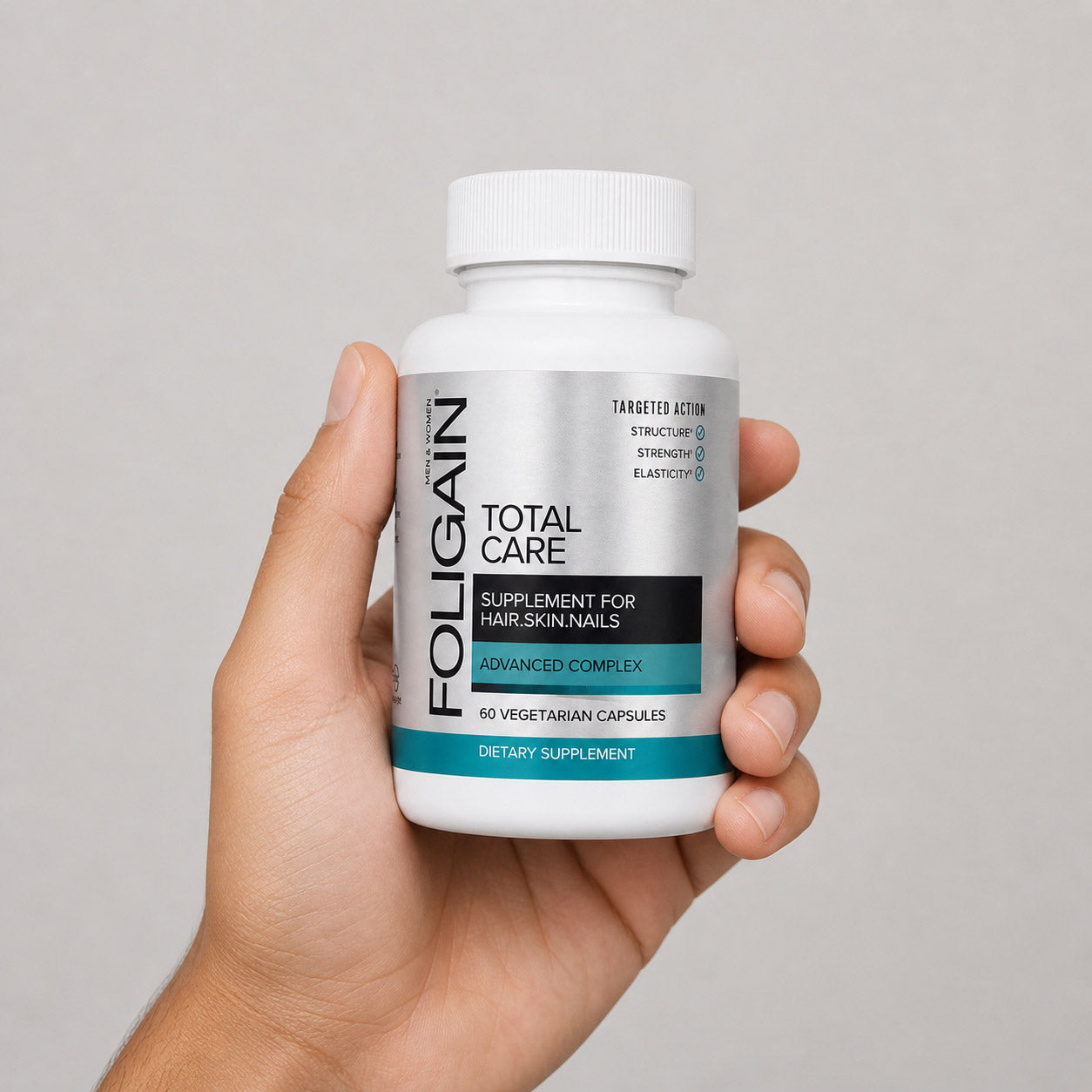 FOLIGAIN® TOTAL CARE Supplement for Thinning Hair, Skin & Nails
