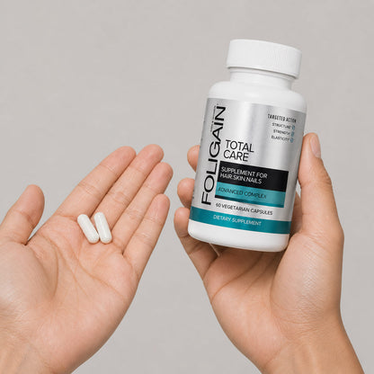 FOLIGAIN® TOTAL CARE Supplement for Thinning Hair, Skin & Nails