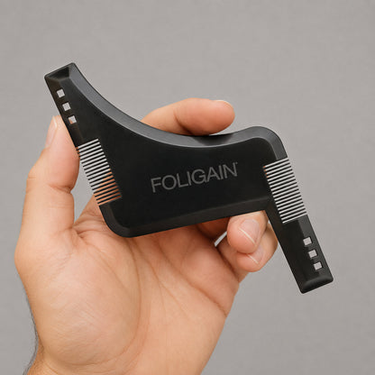 FOLIGAIN® Beard Shaping Tool For All Beard Styles