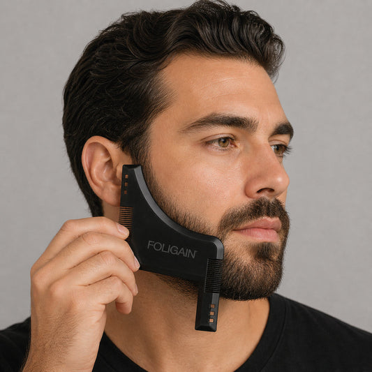 FOLIGAIN® Beard Shaping Tool For All Beard Styles