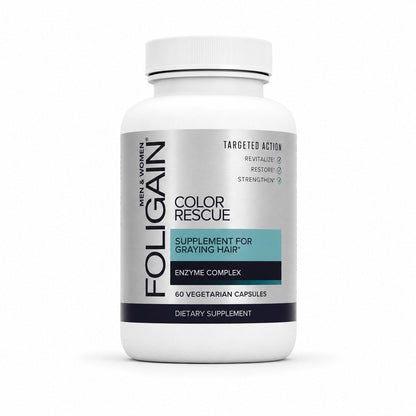 FOLIGAIN® Color Rescue Supplement For Graying Hair