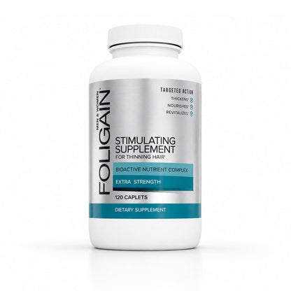 FOLIGAIN® Stimulating Supplement For Thinning Hair 120 Caplets