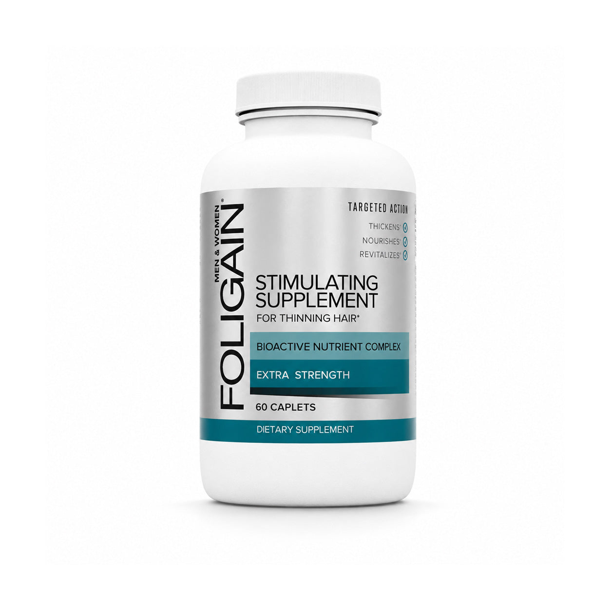FOLIGAIN® Stimulating Supplement For Thinning Hair 60 Caplets