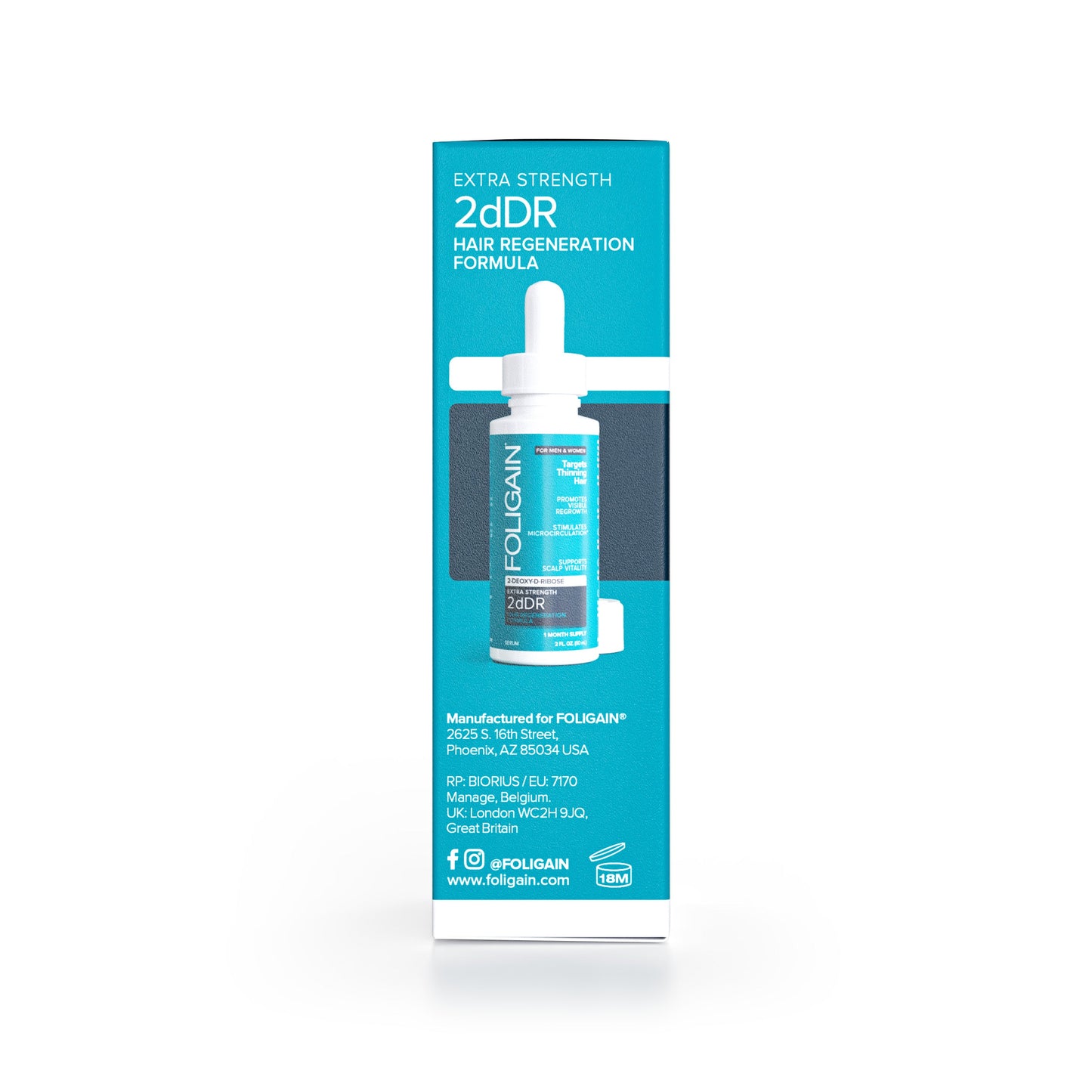 FOLIGAIN® 2dDR Hair Regeneration Serum