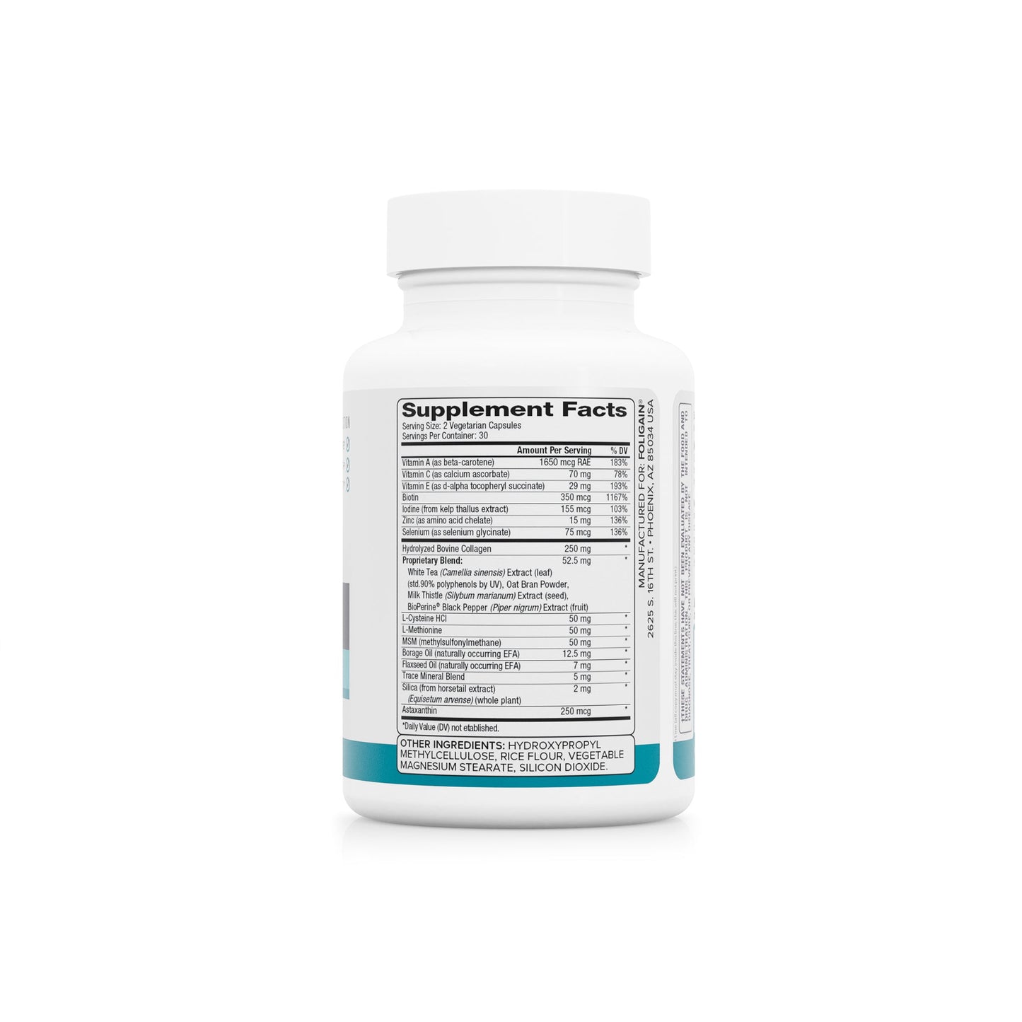 FOLIGAIN® TOTAL CARE Supplement for Thinning Hair, Skin & Nails