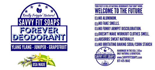 THE FOREVER DEODORANT