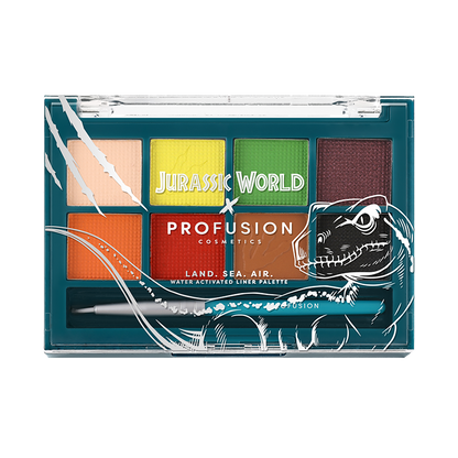 Jurassic World Land.Sea.Air Water Activated Liner Collection