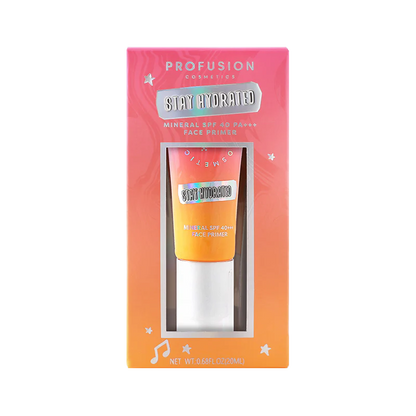 It's a Vibe | Stay Hydrated Mineral SPF 40 PA+++ Face Primer