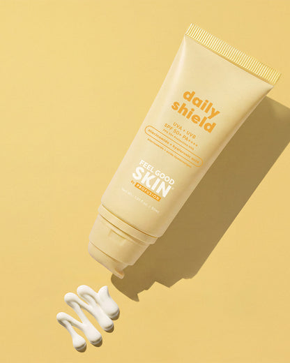 Feel Good Skin | Daily Shield UVA + UVB SPF 35+ PA ++++ Sunscreen