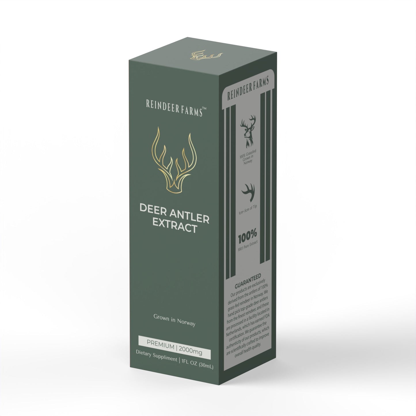 Premium Reindeer Antler Extract