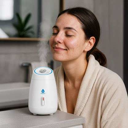 Spa facial hydratant à brume chaude Pursonic