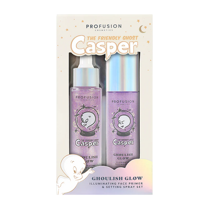 Casper the Friendly Ghost |  Ghoulish Glow Illuminating Face Primer & Setting Spray