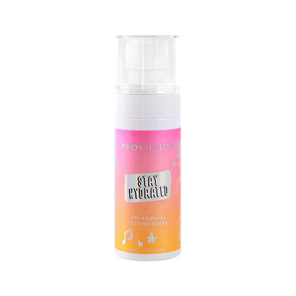 It's a Vibe | Stay Hydrated Mineral SPF 40 PA+++ Setting Spray