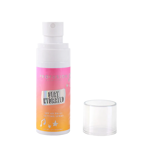 It's a Vibe | Stay Hydrated Mineral SPF 40 PA+++ Setting Spray