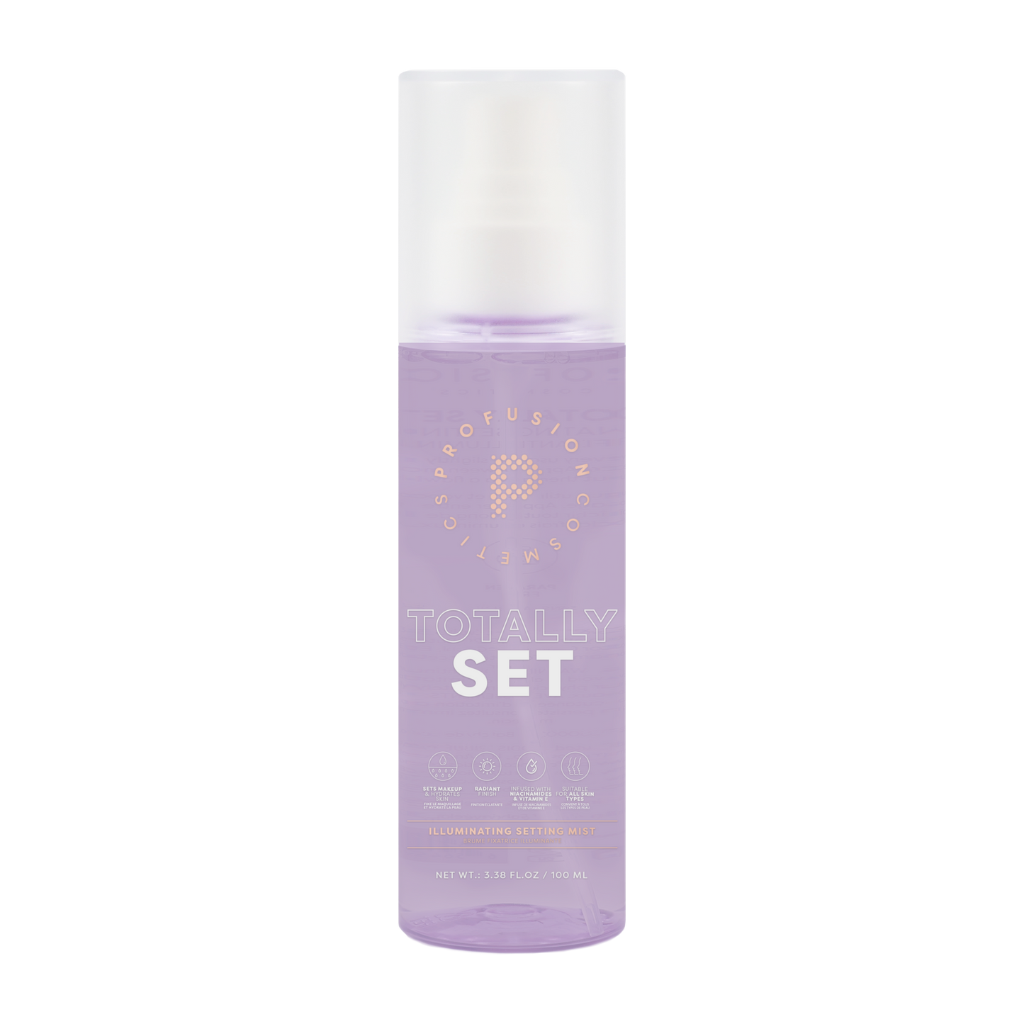 Totally Set Illuminating Setting Mist