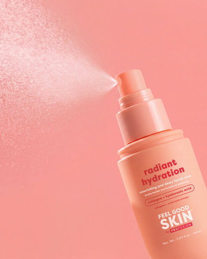 Feel Good Skin | Radiant Hydration Nourishing & Dewy Facial Mist