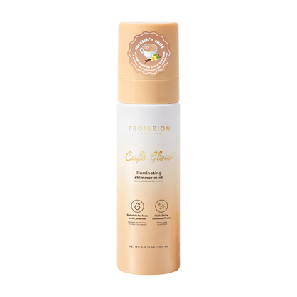 Café Glow Illuminating Shimmer Mist