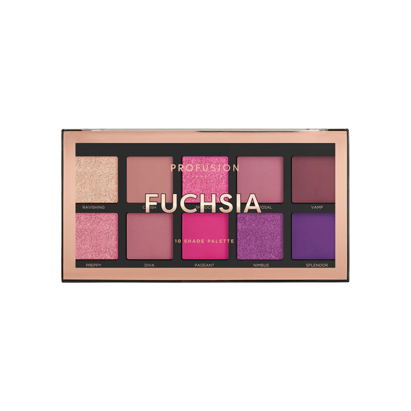 Paleta de 10 tonos Essentials - Malvas