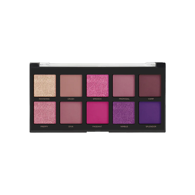 Paleta de 10 tonos Essentials - Malvas
