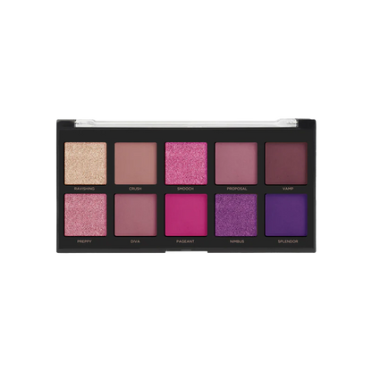 Paleta de 10 tonos Essentials - Malvas