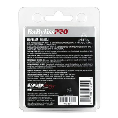 BaBylissPRO® Replacement Stainless Steel Fade Blade - FX8010J