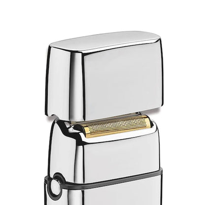 BaBylissPRO® FOILFX02™ Cordless Silver Metal Double Foil